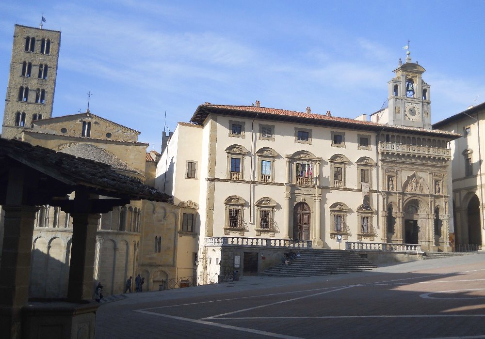 COSA VEDERE IN TOSCANA
Arezzo e dintorni