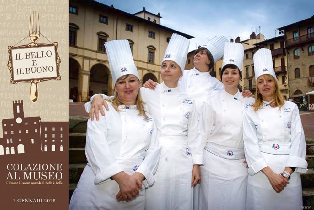 MAEC CORTONA
Colazione al Museo 1° gennaio 2016