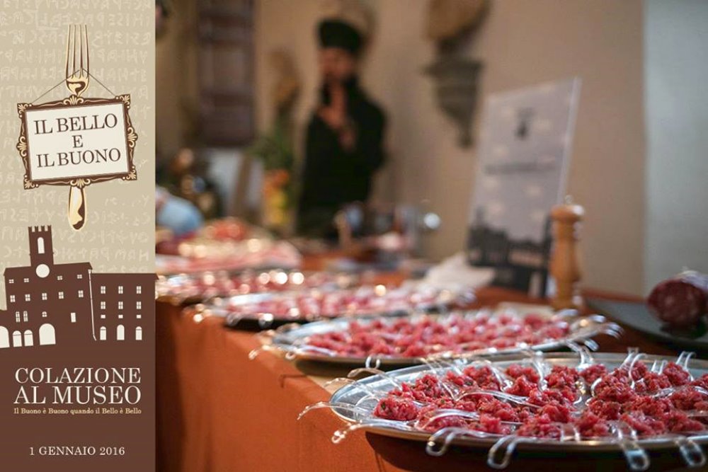 MAEC CORTONA
Colazione al Museo 1° gennaio 2016