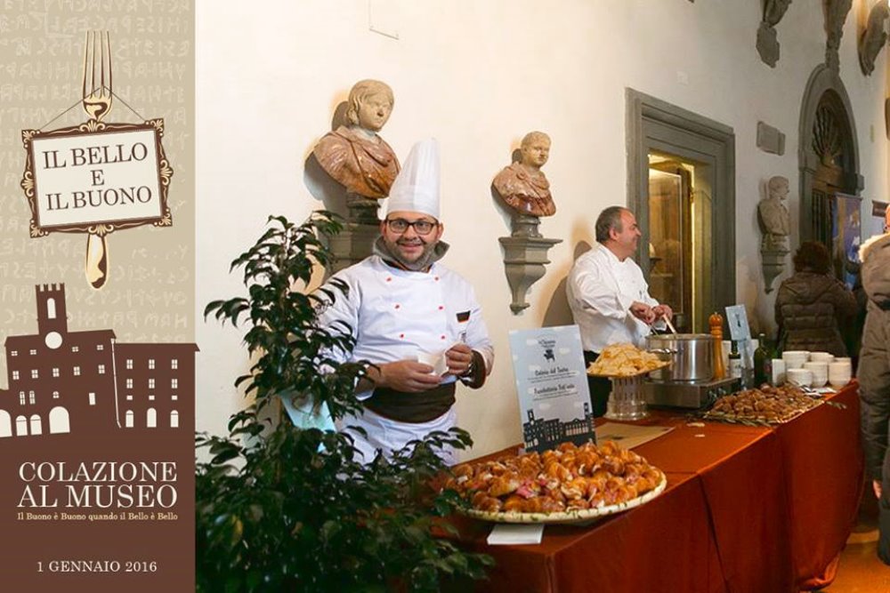 MAEC CORTONA
Colazione al Museo 1° gennaio 2016