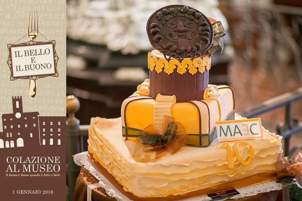 MAEC CORTONA
Colazione al Museo 1° gennaio 2016