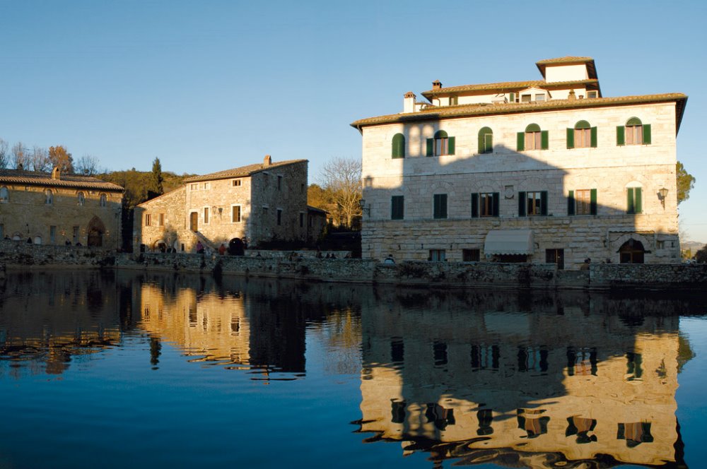 TERME DI RAPOLANO E BAGNO VIGNONI
Vicino Cortona
