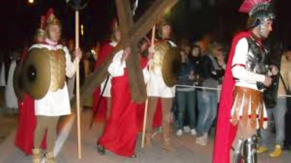 PASQUA A CORTONA
Processione del Venerdì Santo