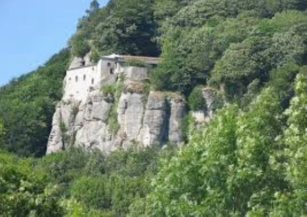 IL SANTUARIO DELLA VERNA
Chiusi della Verna Arezzo