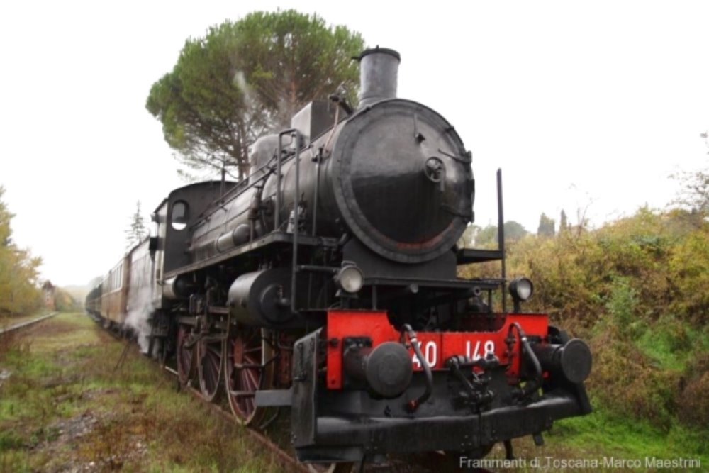 TRENONATURA A VAPORE
Terre Di Siena