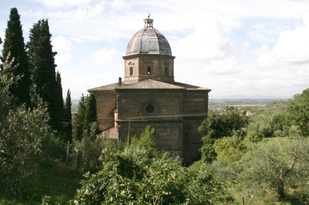 SANTA MARIA DELLE GRAZIE 
Calcinaio Cortona
